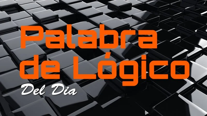 Image Palabra de L贸gico Del Dia